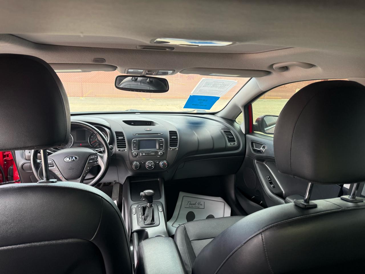 Kia Forte EX 2015