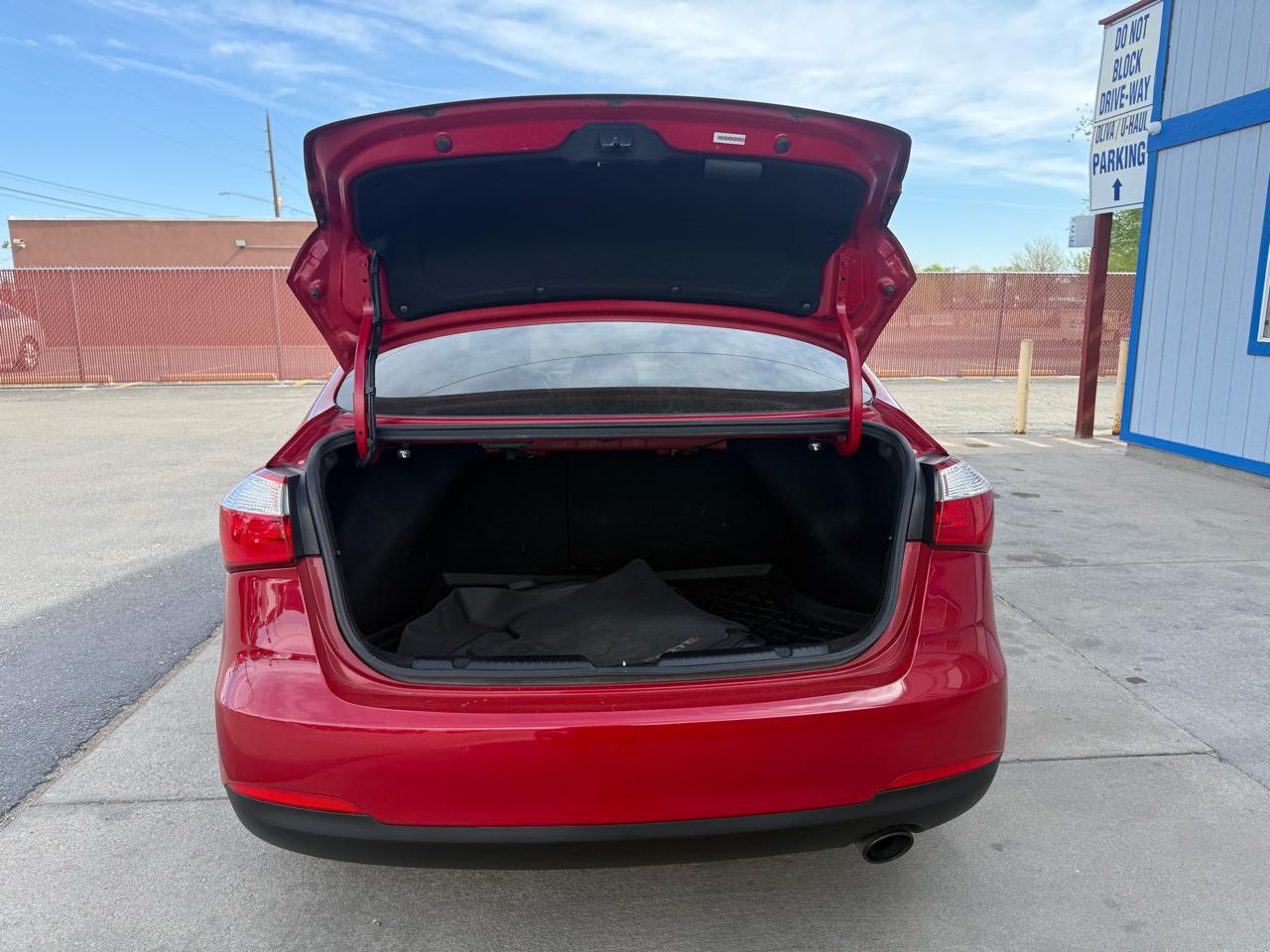 Kia Forte EX 2015