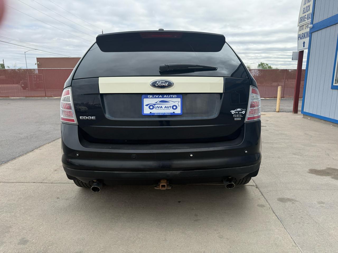 Ford Edge SEL Plus AWD 2007