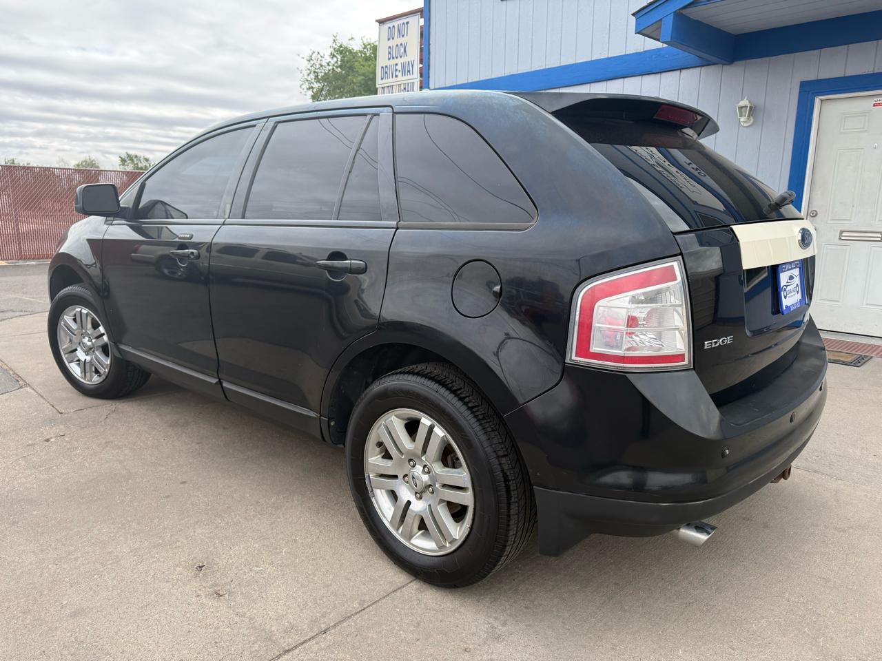 Ford Edge SEL Plus AWD 2007