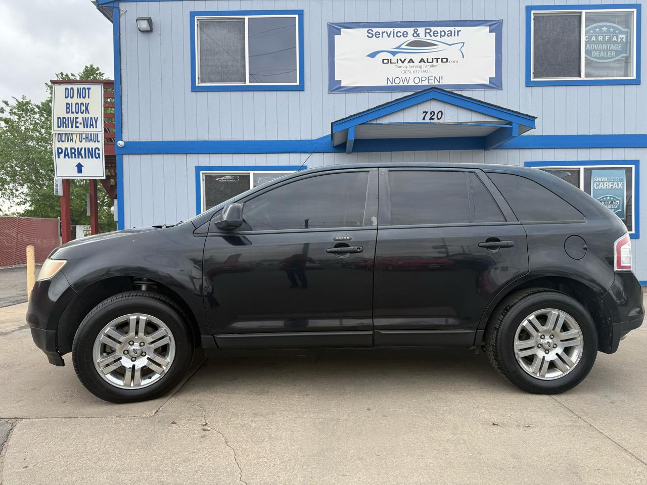 Ford Edge SEL Plus AWD 2007
