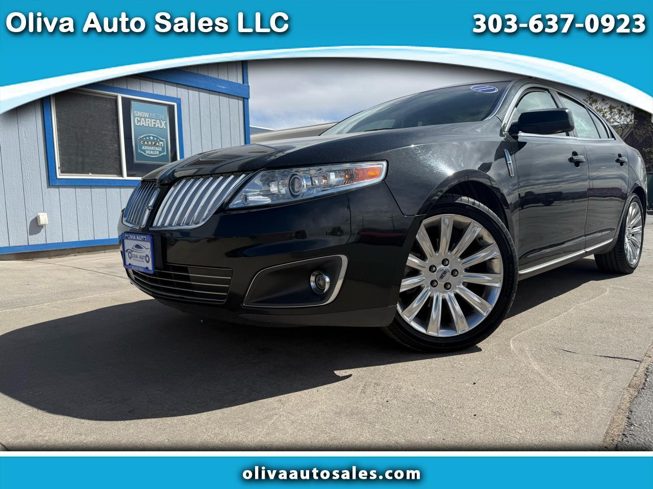 2011 Lincoln MKS 3.5L with EcoBoost AWD