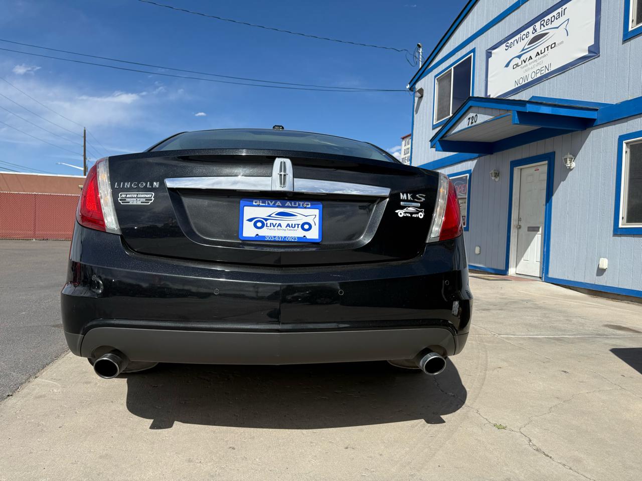Lincoln MKS 3.5L with EcoBoost AWD 2011