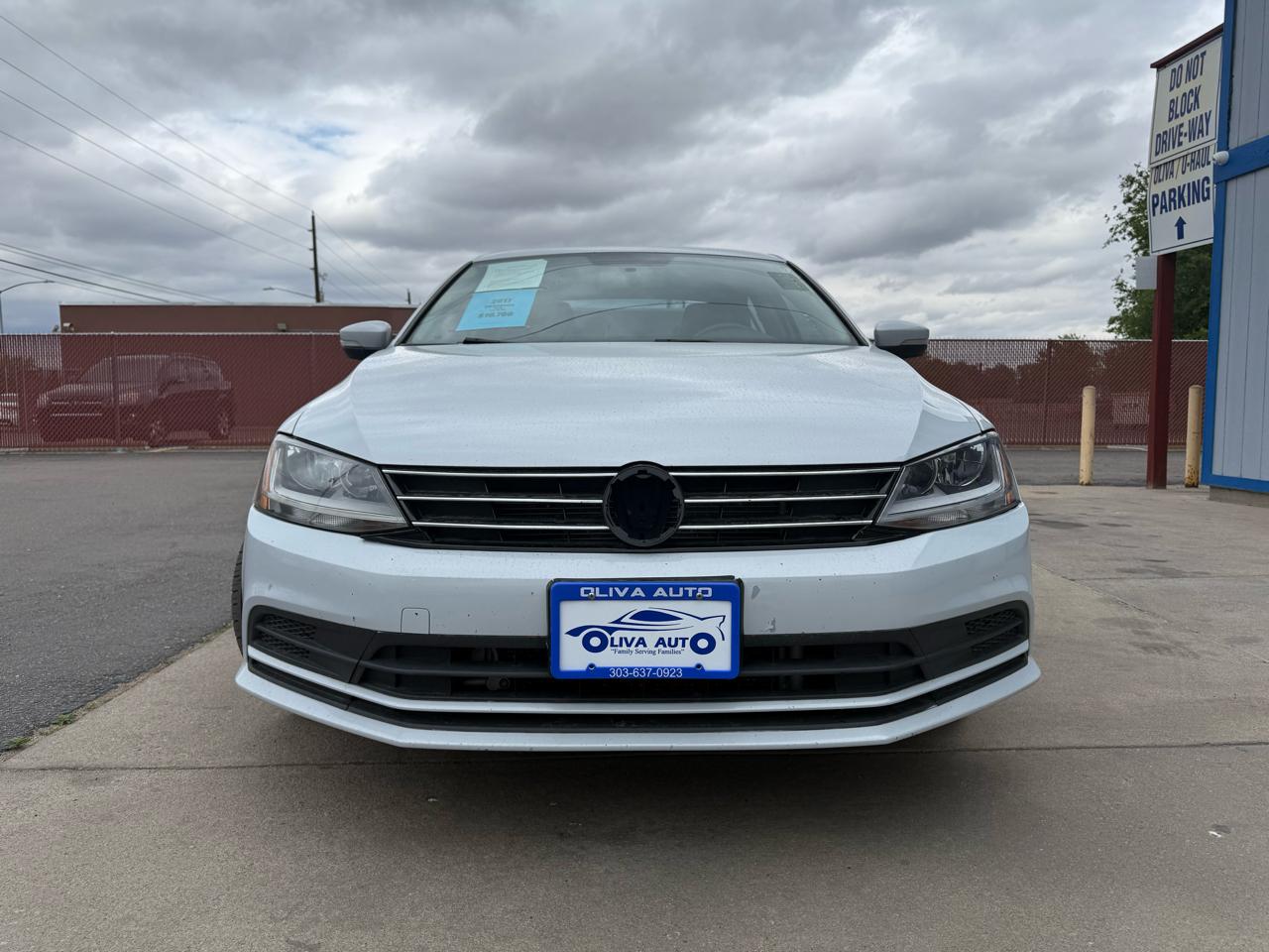 Volkswagen Jetta 1.4T SE 6A 2017