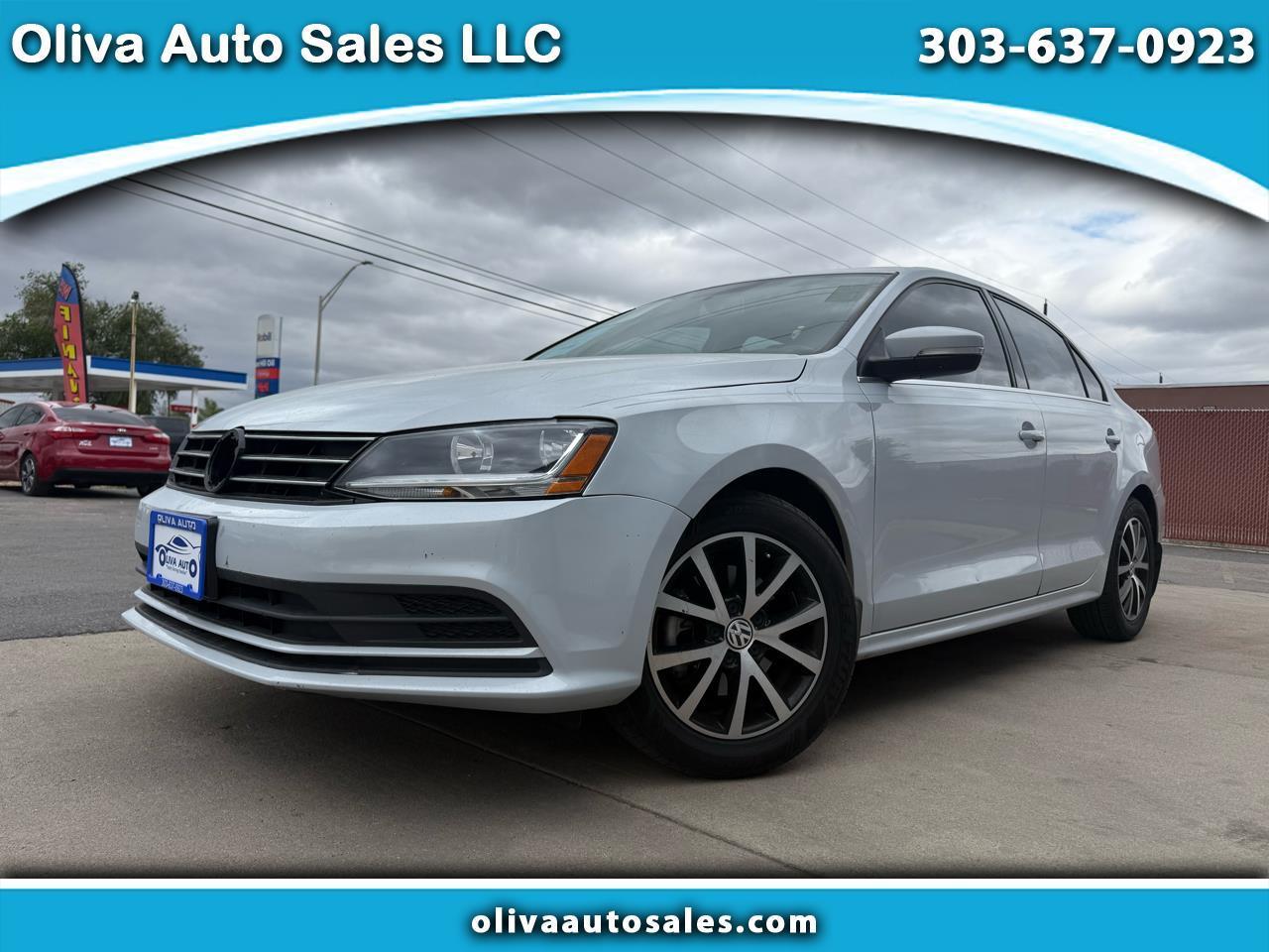 Volkswagen Jetta 1.4T SE 6A 2017