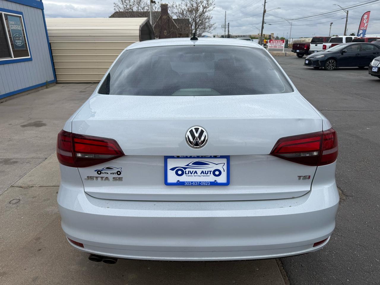Volkswagen Jetta 1.4T SE 6A 2017
