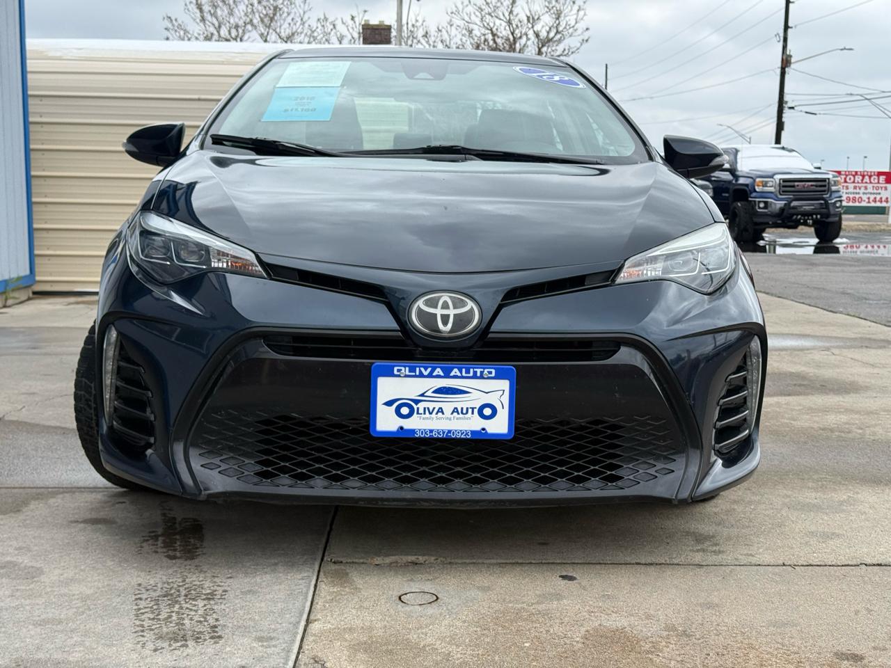 Toyota Corolla L CVT 2018
