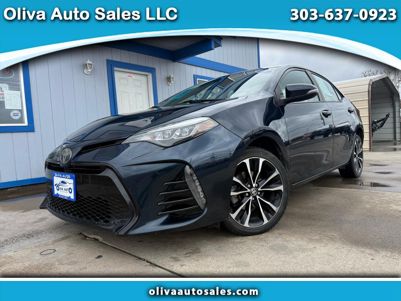 2018 Toyota Corolla L CVT