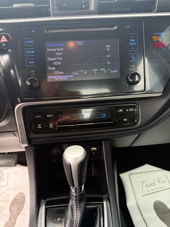 Toyota Corolla L CVT 2018