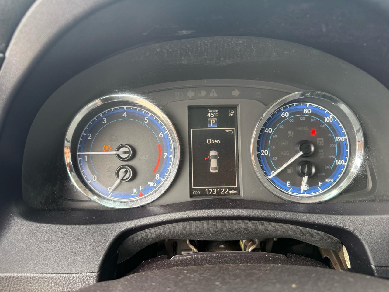 Toyota Corolla L CVT 2018
