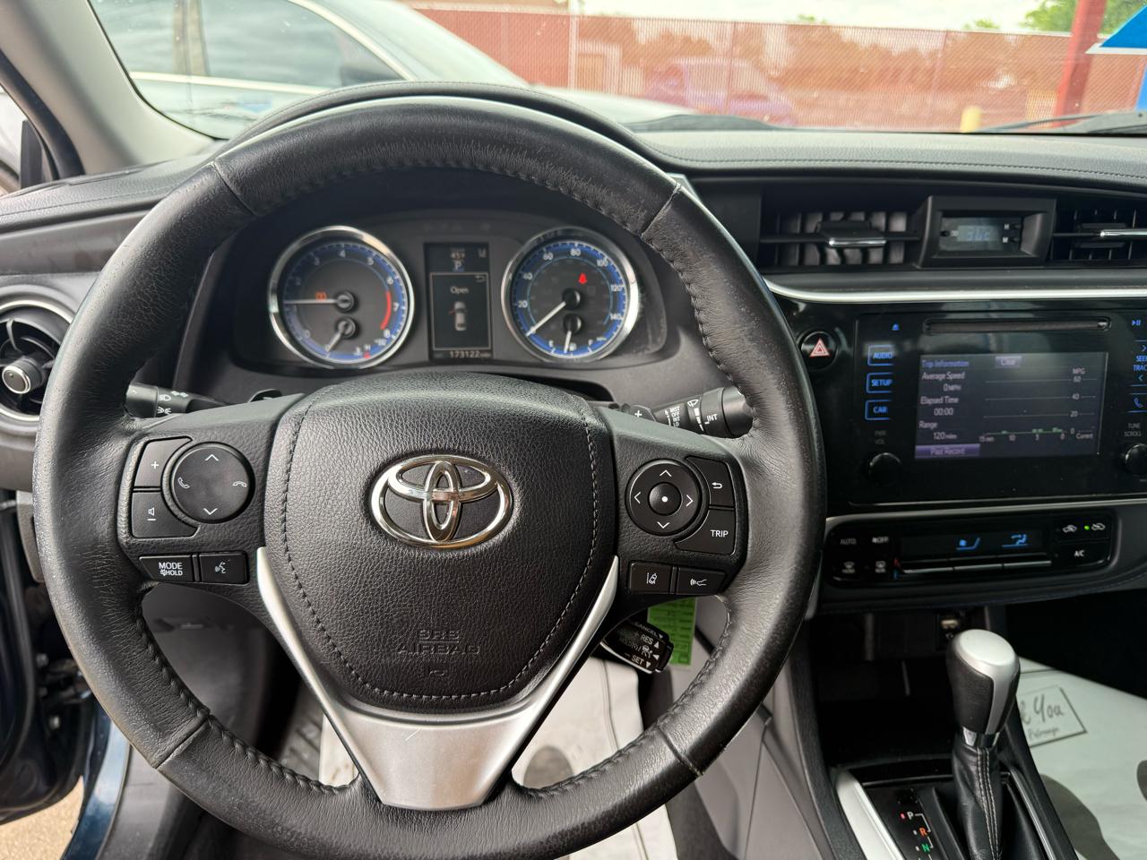 Toyota Corolla L CVT 2018