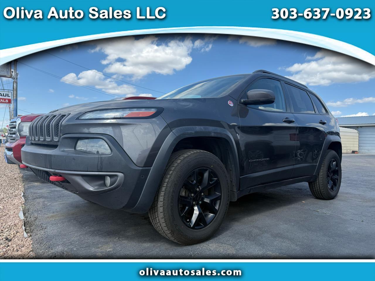 2015 Jeep Cherokee Trailhawk 4X4's photo