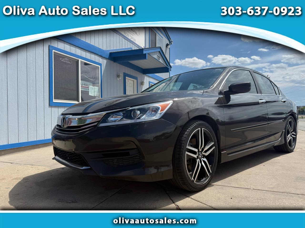 2017 Honda Accord Sport SE CVT's photo