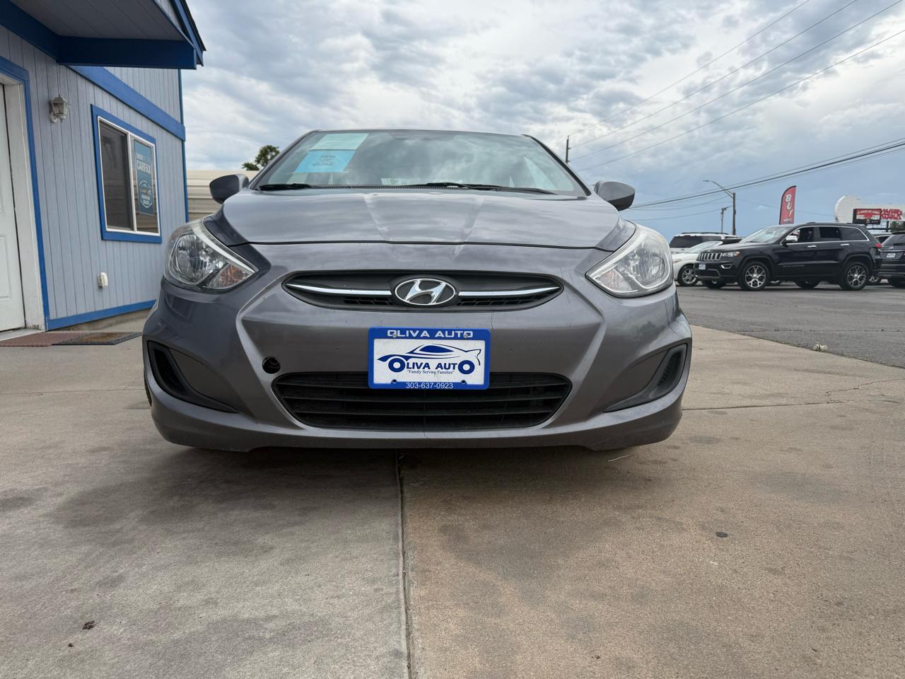 Hyundai Accent SE 4-Door 6A 2016