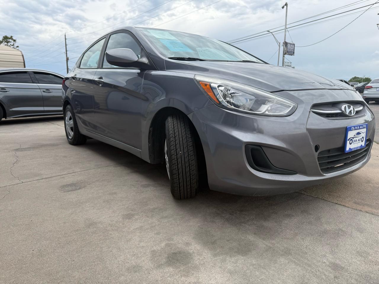 Hyundai Accent SE 4-Door 6A 2016
