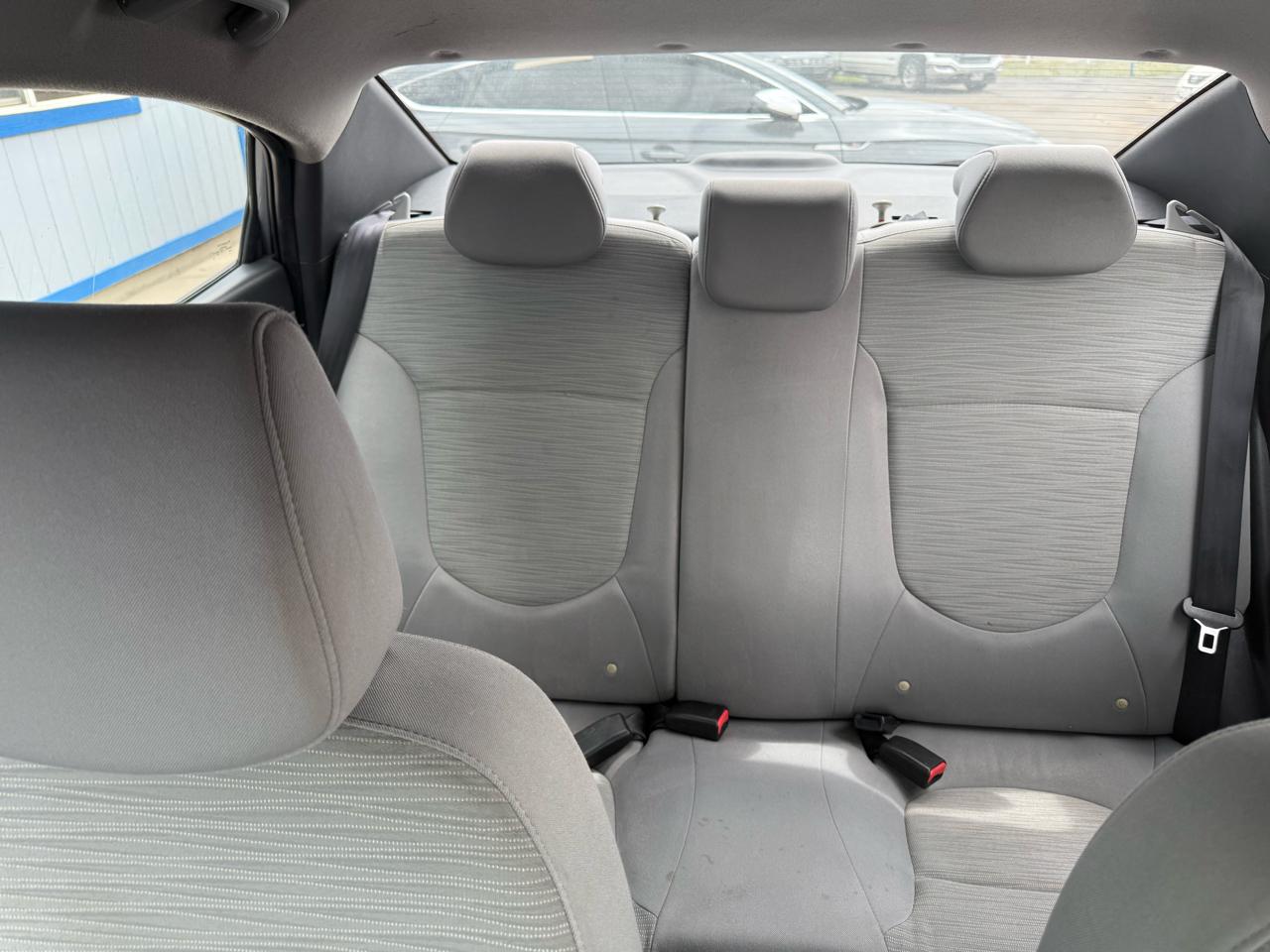 Hyundai Accent SE 4-Door 6A 2016