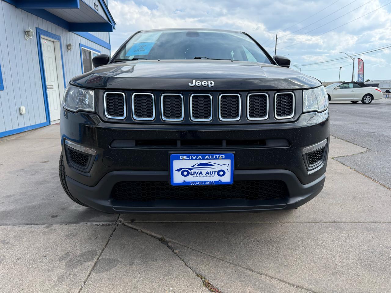 Jeep Compass Sport 4WD 2018