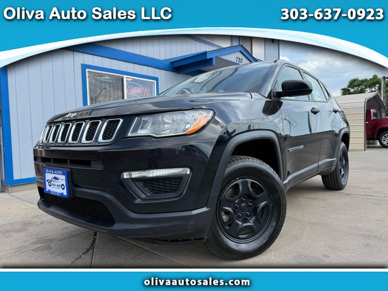 Jeep Compass Sport 4WD 2018