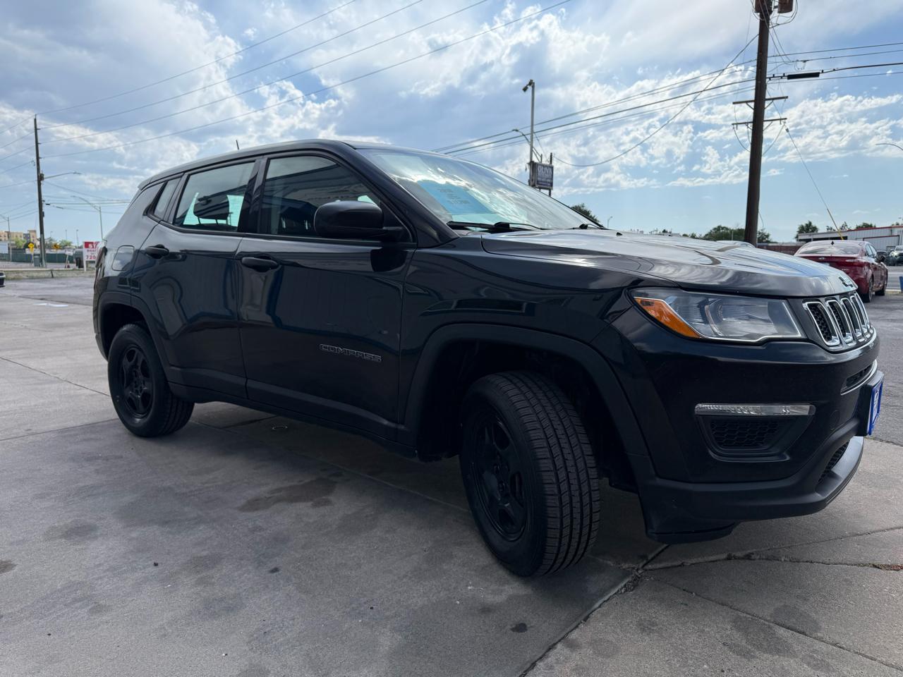 Jeep Compass Sport 4WD 2018