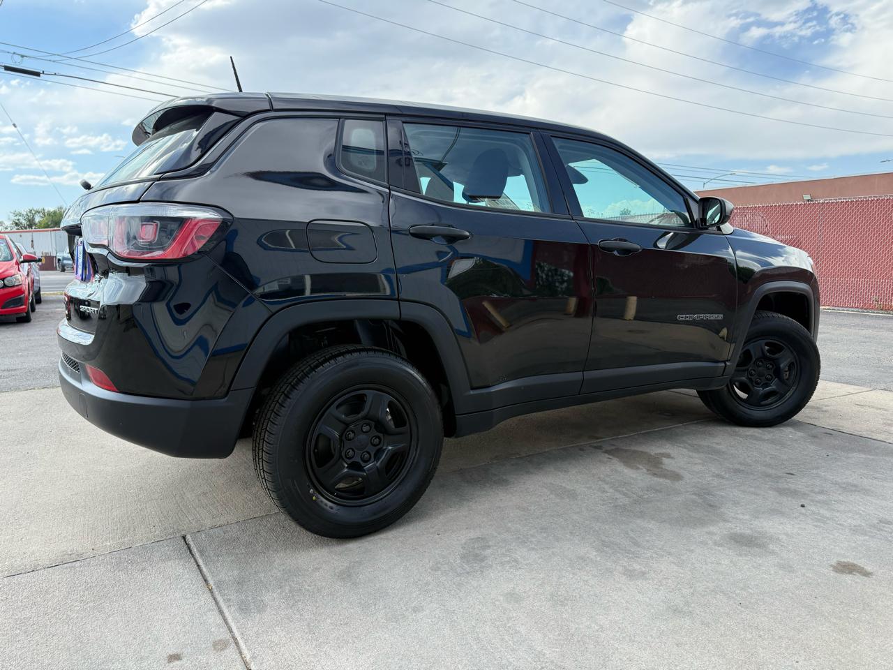 Jeep Compass Sport 4WD 2018