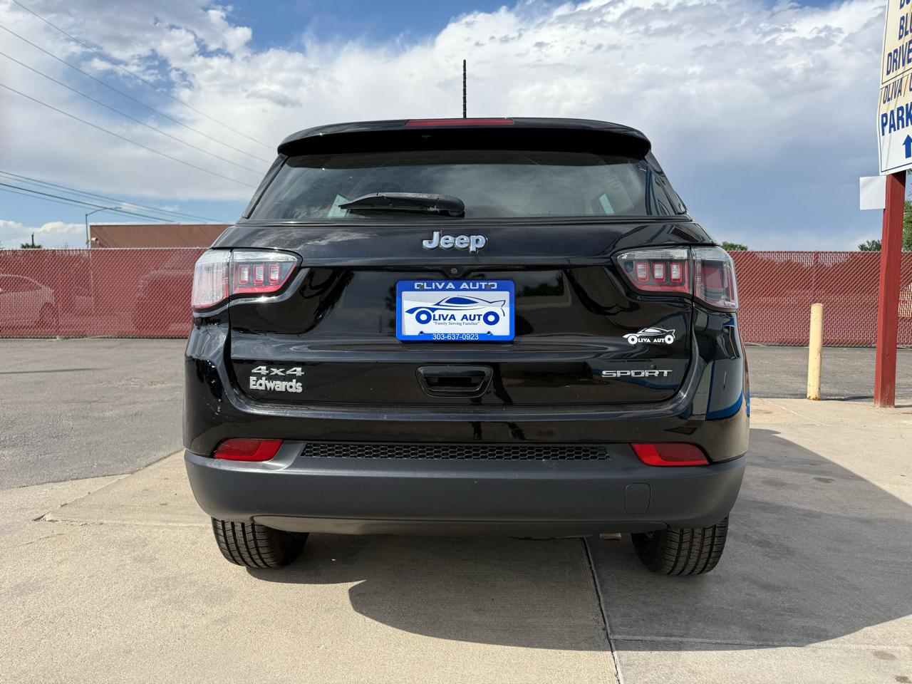 Jeep Compass Sport 4WD 2018