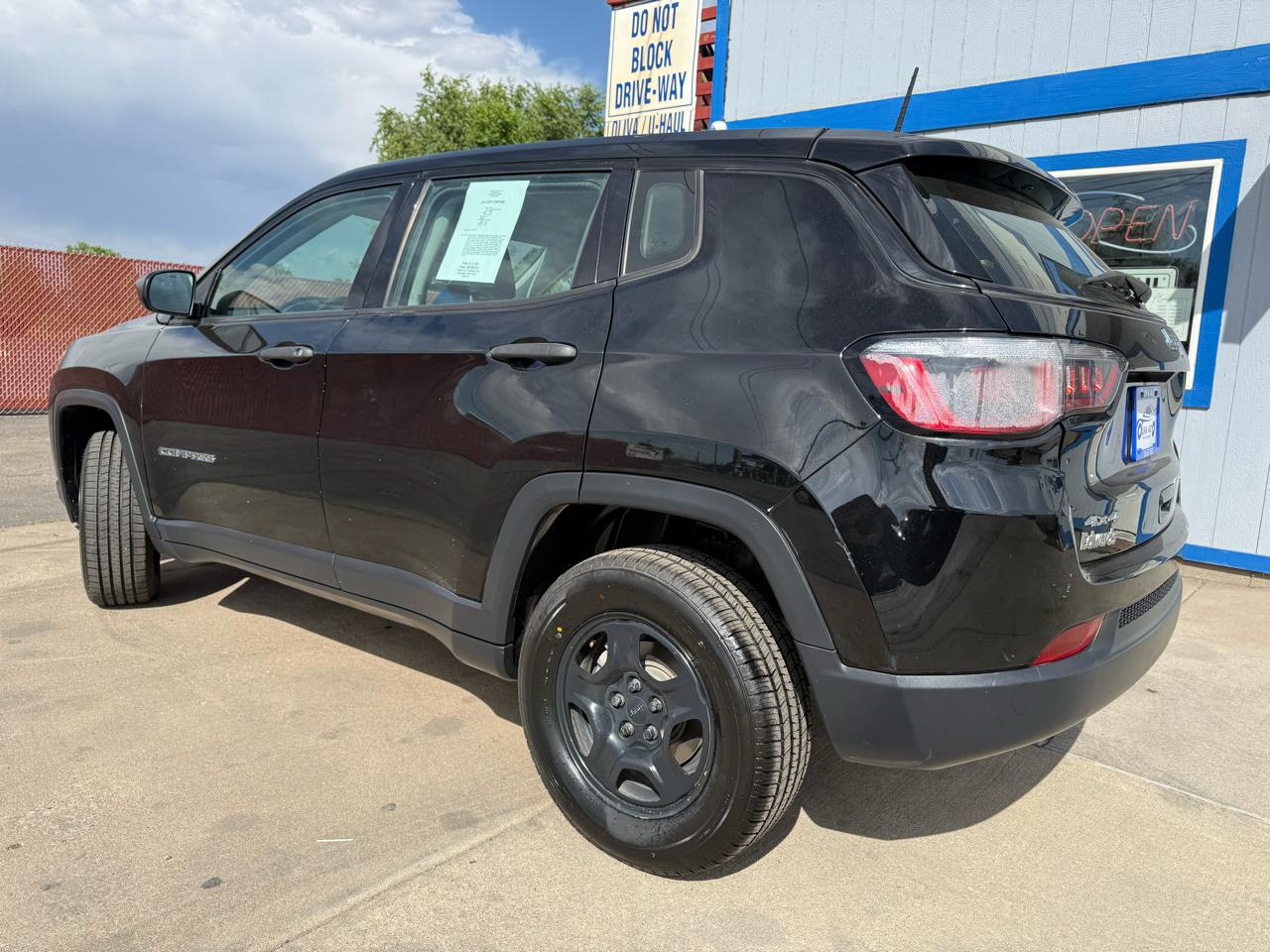 Jeep Compass Sport 4WD 2018