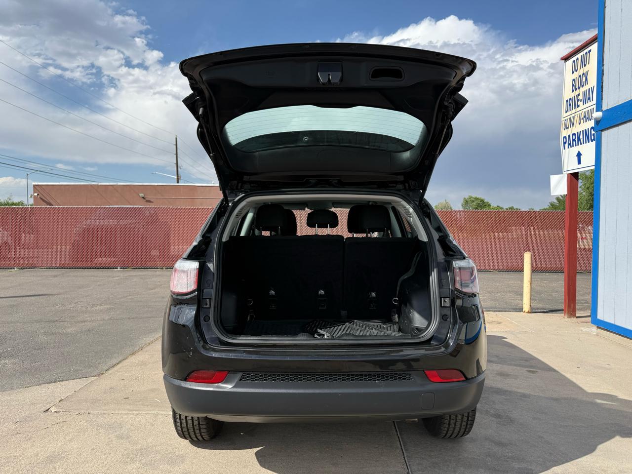Jeep Compass Sport 4WD 2018