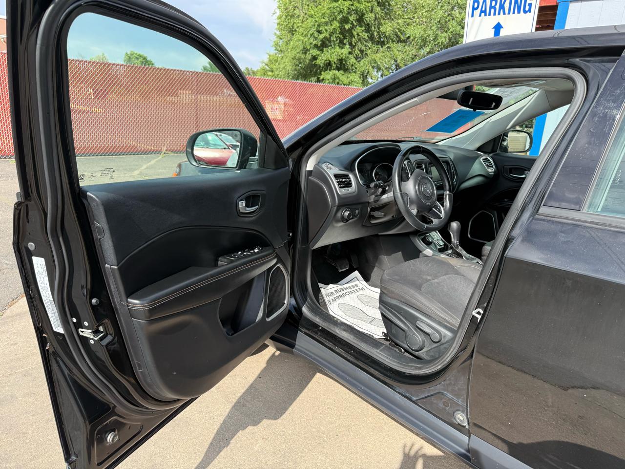 Jeep Compass Sport 4WD 2018