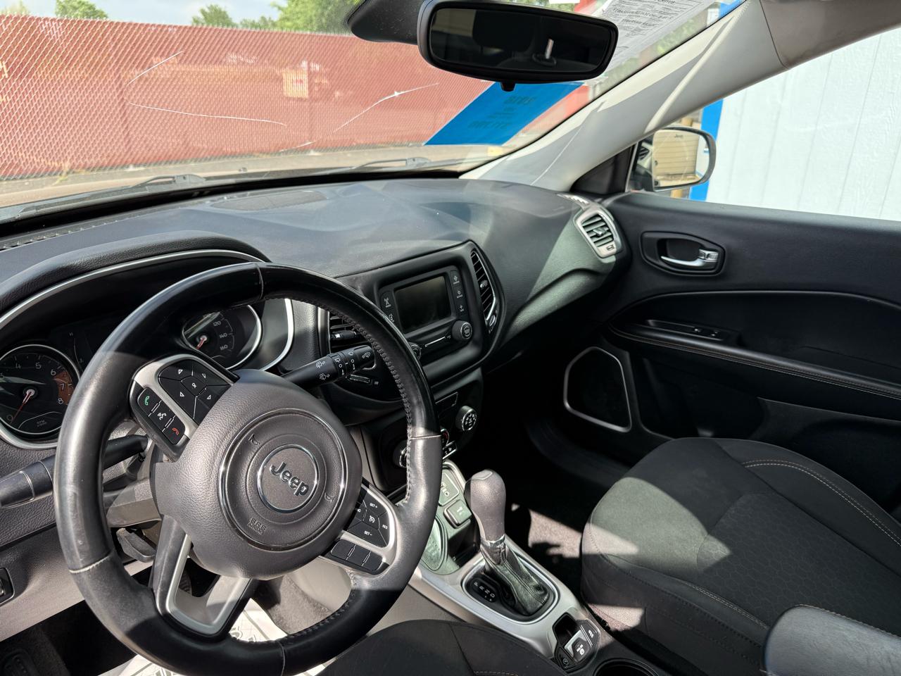 Jeep Compass Sport 4WD 2018