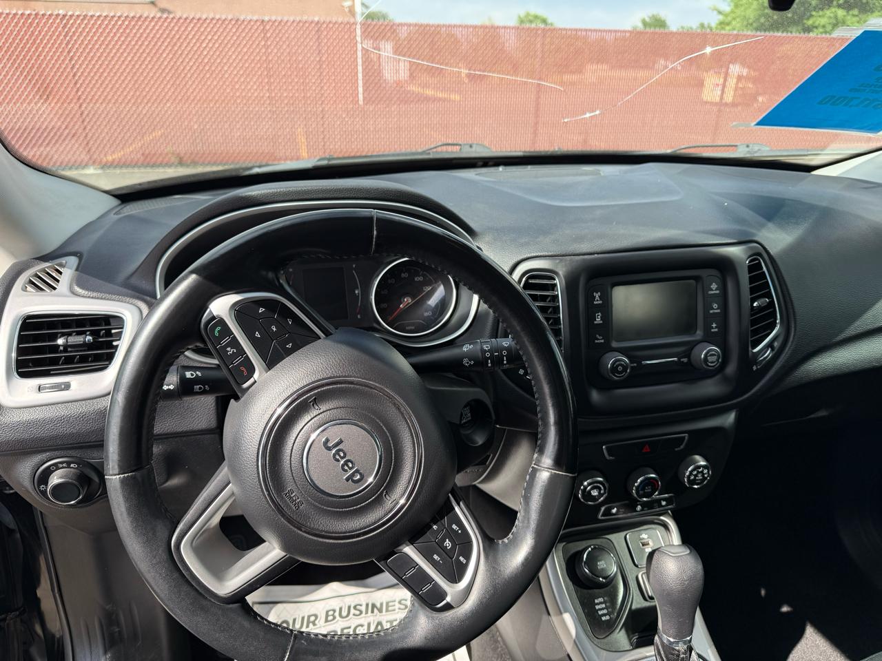 Jeep Compass Sport 4WD 2018