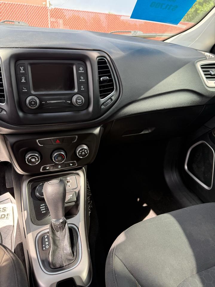 Jeep Compass Sport 4WD 2018