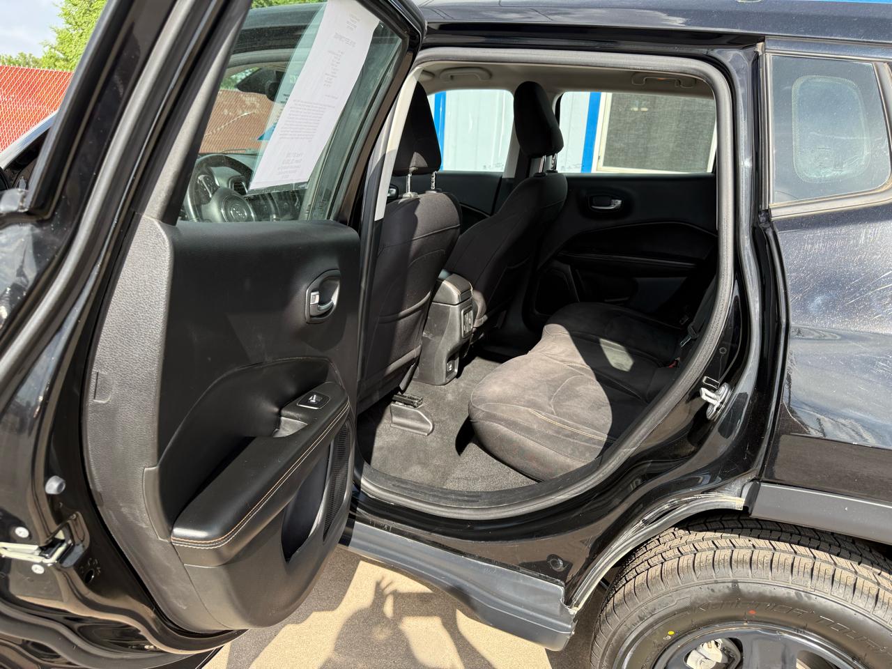 Jeep Compass Sport 4WD 2018