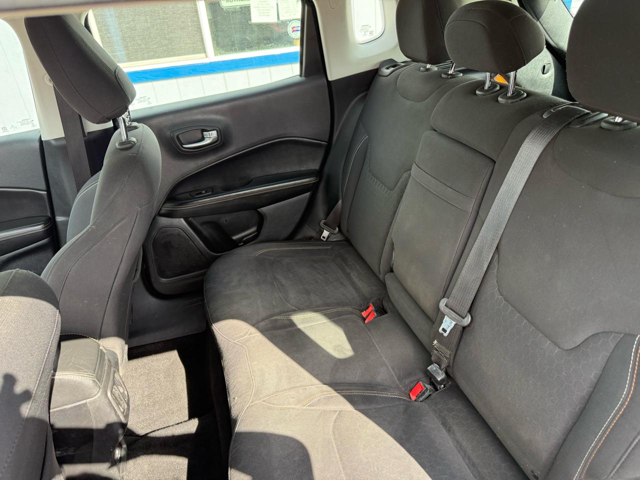 Jeep Compass Sport 4WD 2018