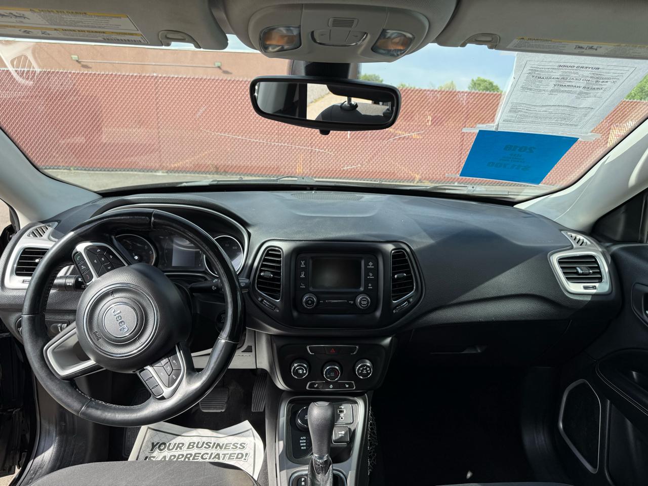 Jeep Compass Sport 4WD 2018