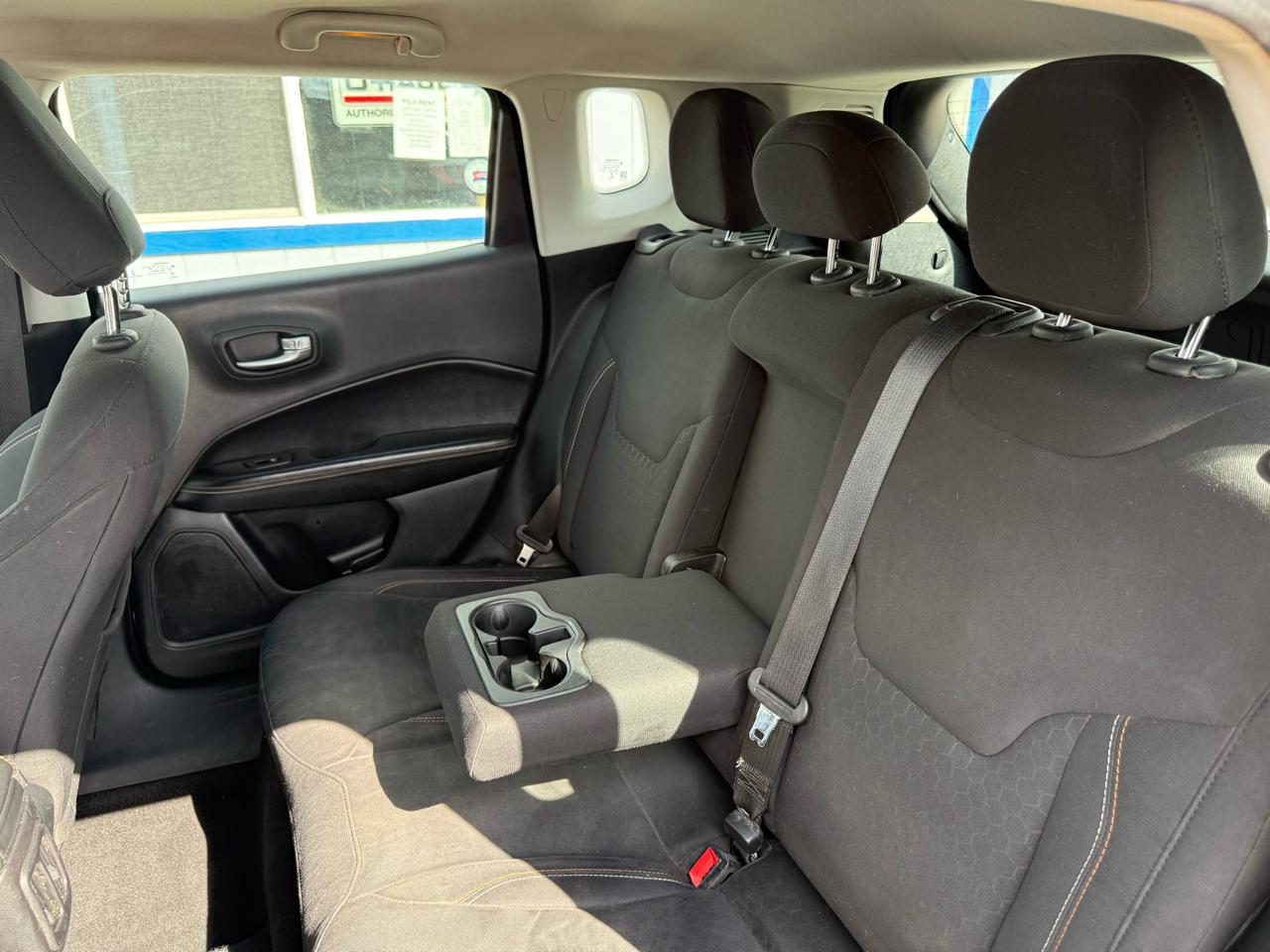 Jeep Compass Sport 4WD 2018
