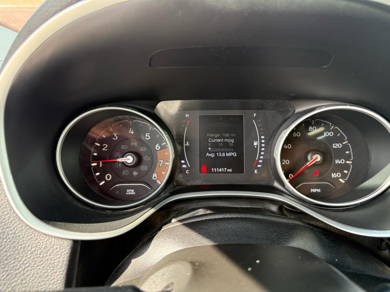 Jeep Compass Sport 4WD 2018