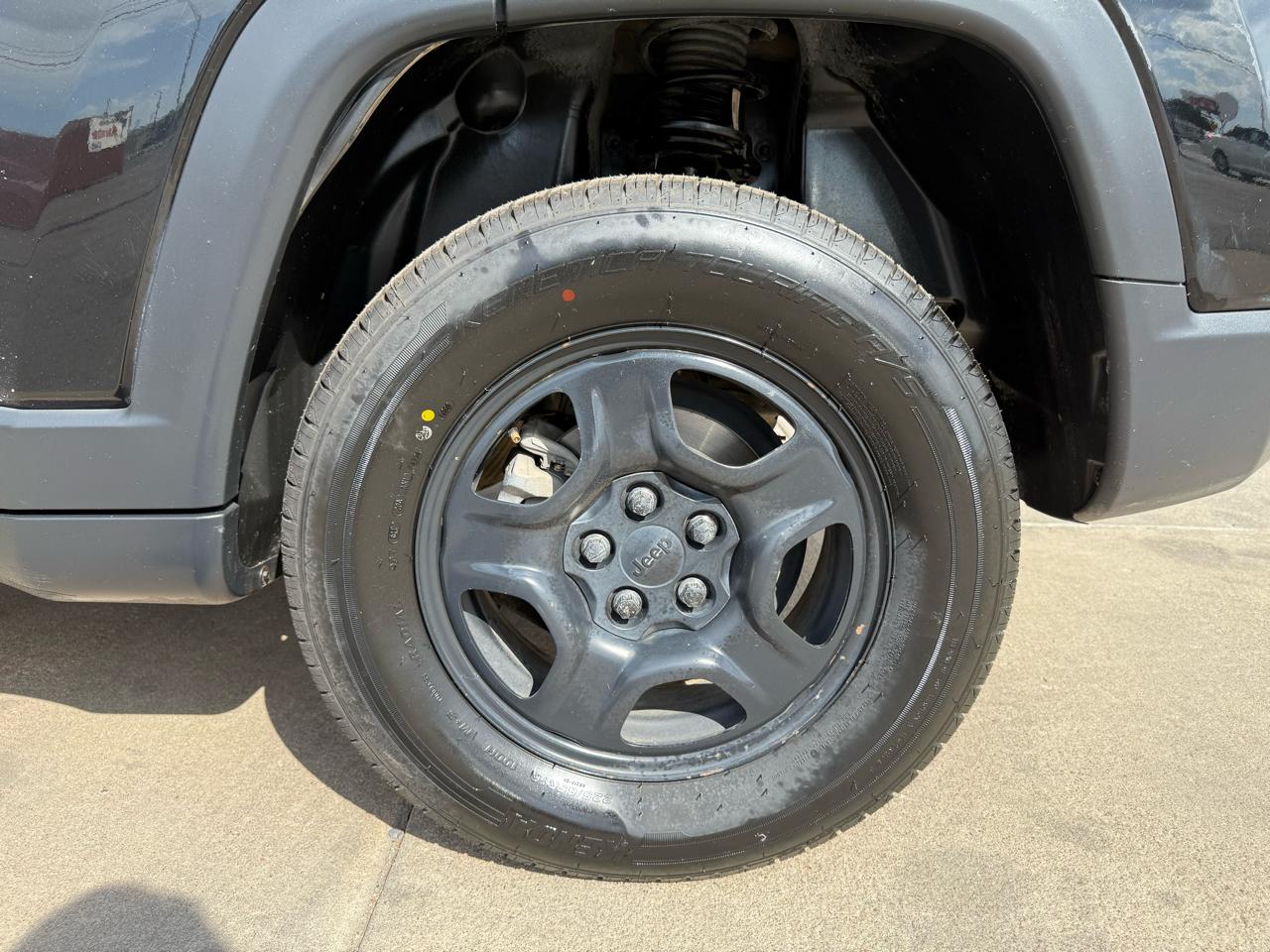 Jeep Compass Sport 4WD 2018