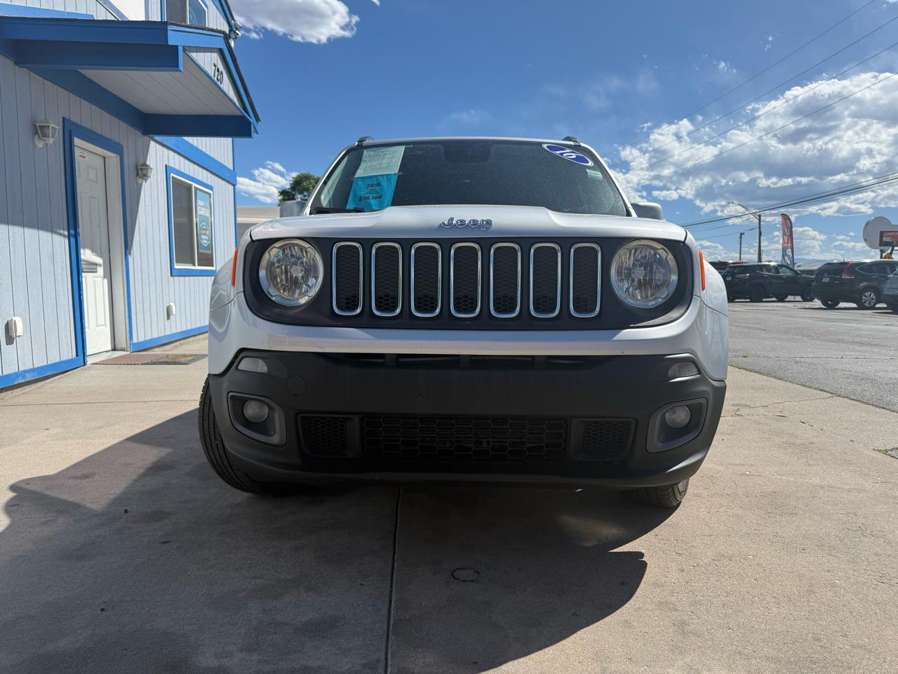 Jeep Renegade Latitude 4WD 2016