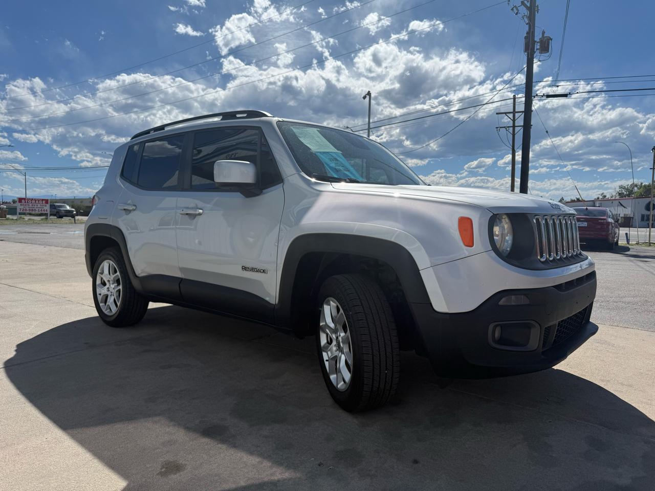 Jeep Renegade Latitude 4WD 2016