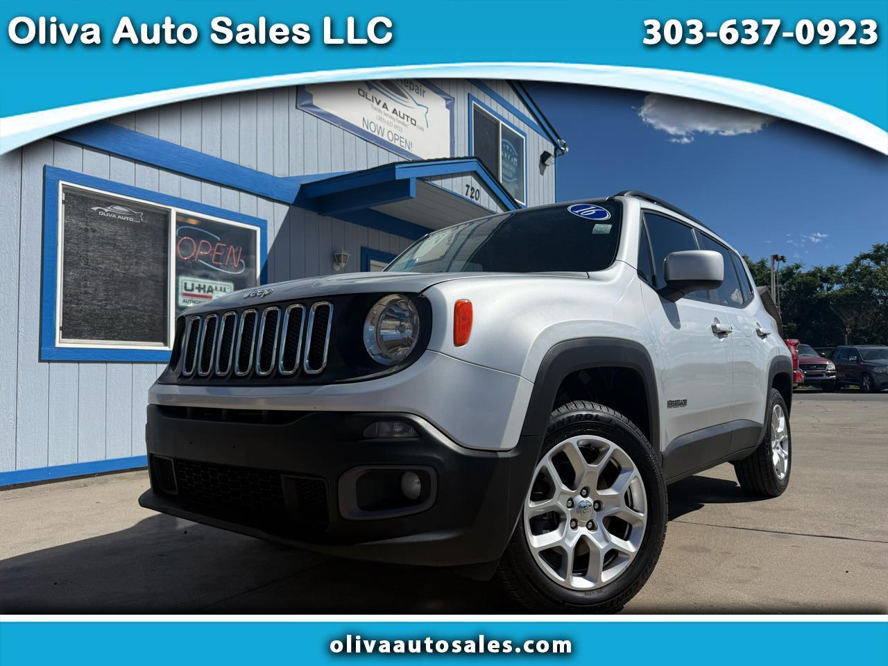 Jeep Renegade Latitude 4WD 2016