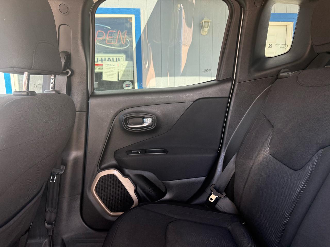 Jeep Renegade Latitude 4WD 2016