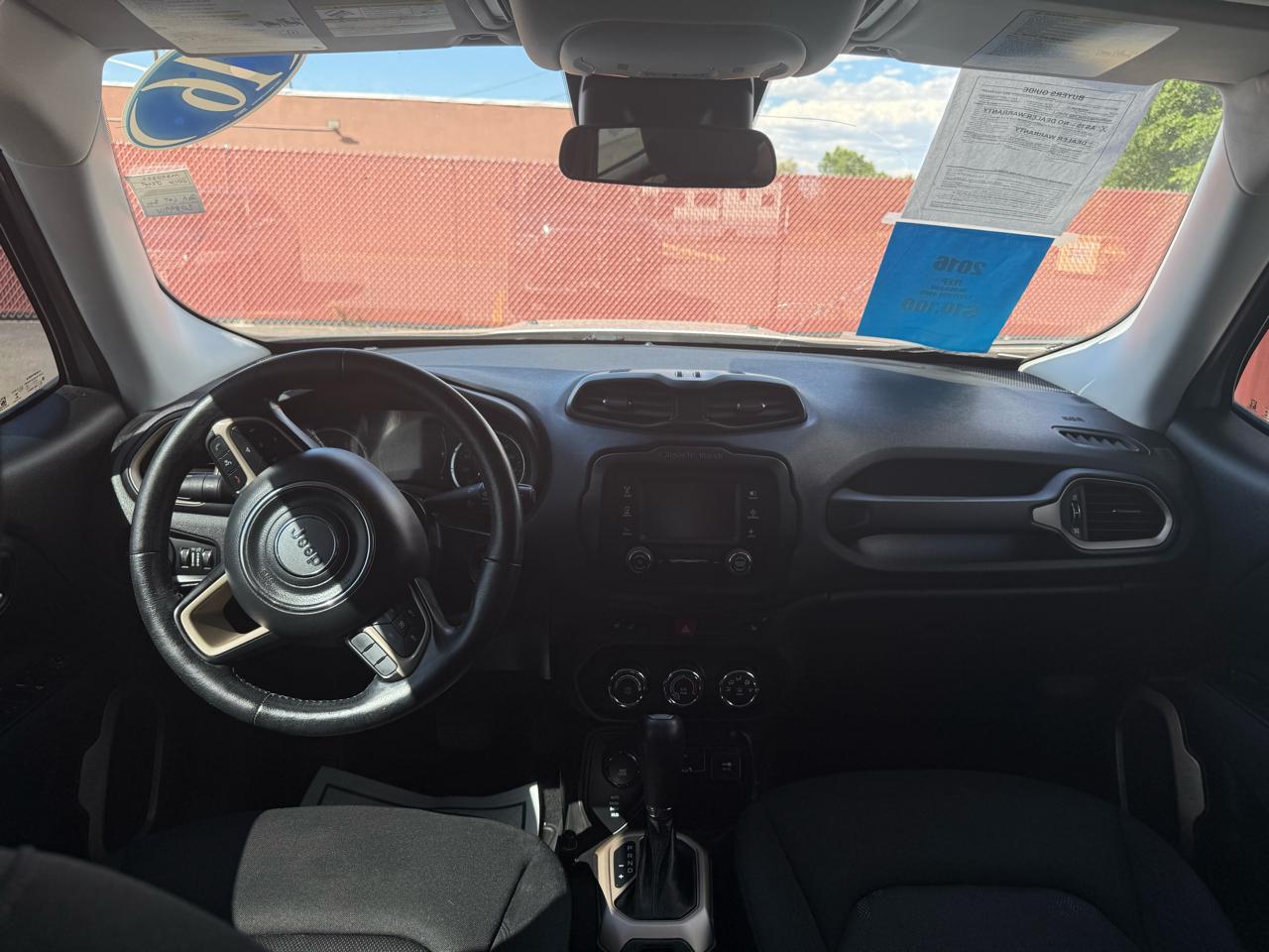 Jeep Renegade Latitude 4WD 2016