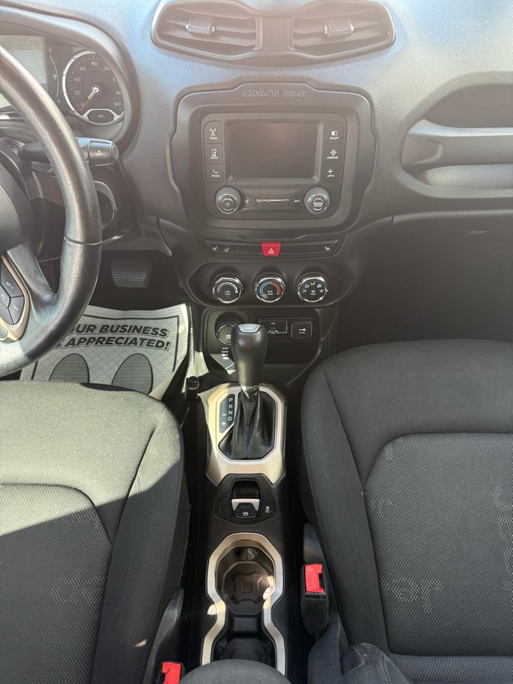 Jeep Renegade Latitude 4WD 2016
