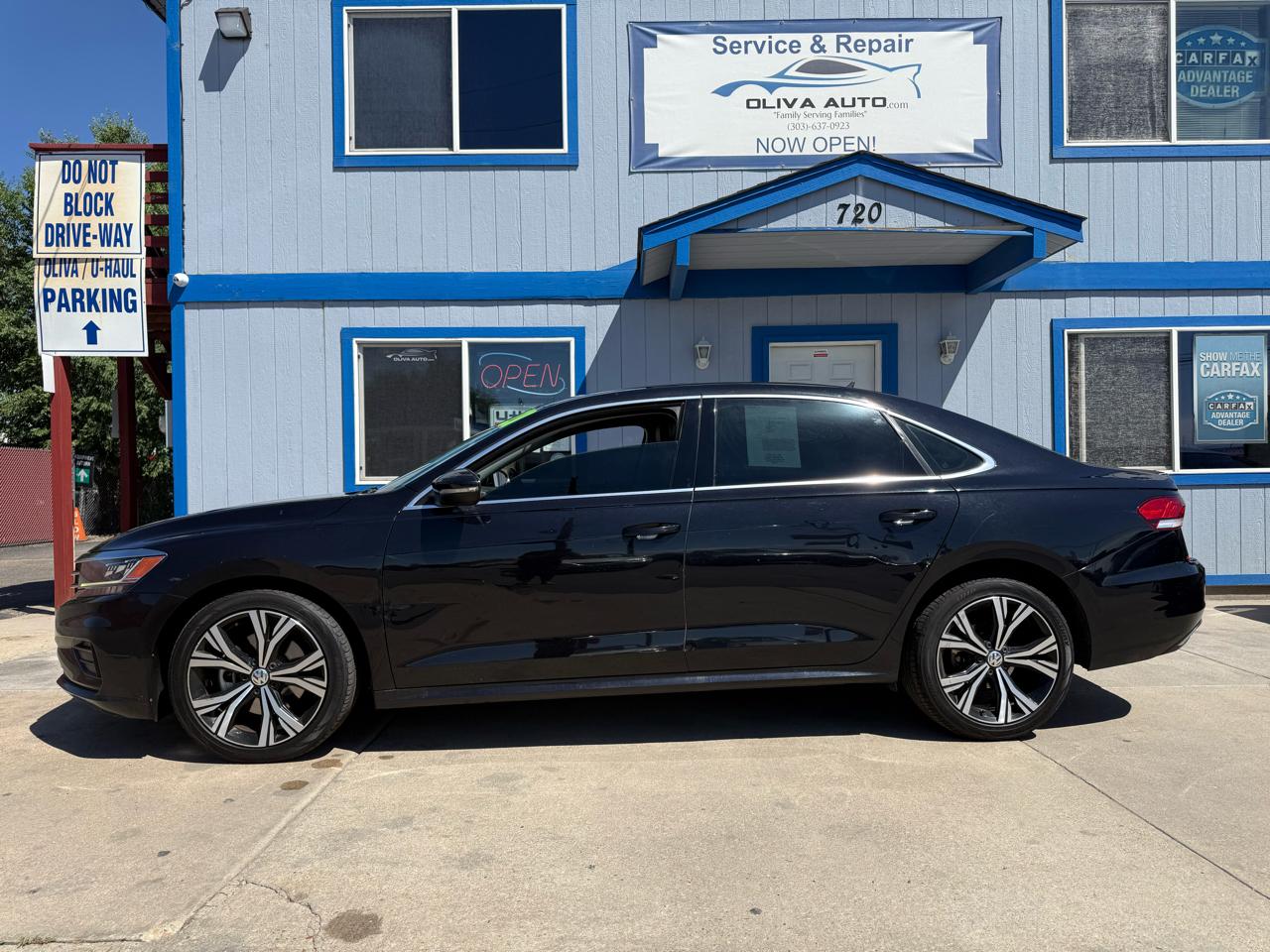 Volkswagen Passat SE 2021