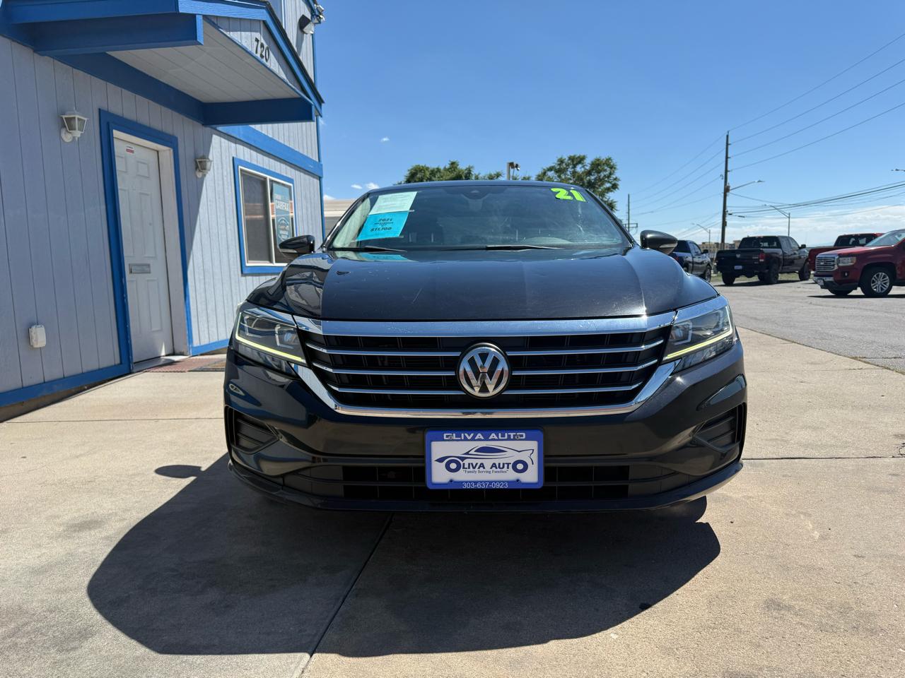 Volkswagen Passat SE 2021