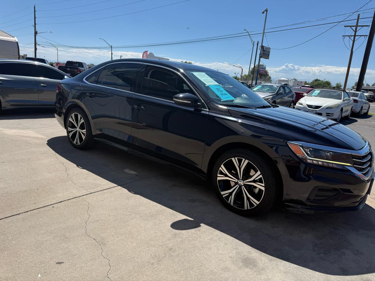 Volkswagen Passat SE 2021