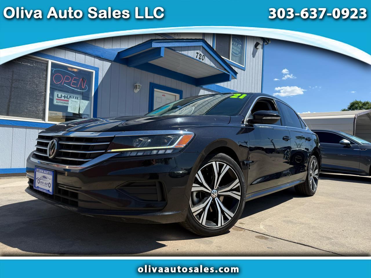 Volkswagen Passat SE 2021