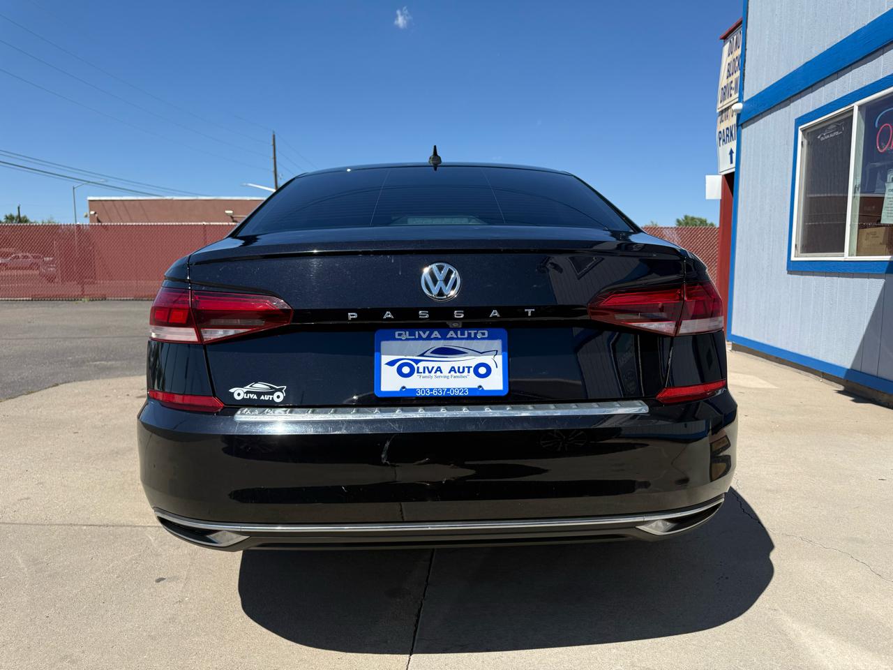 Volkswagen Passat SE 2021