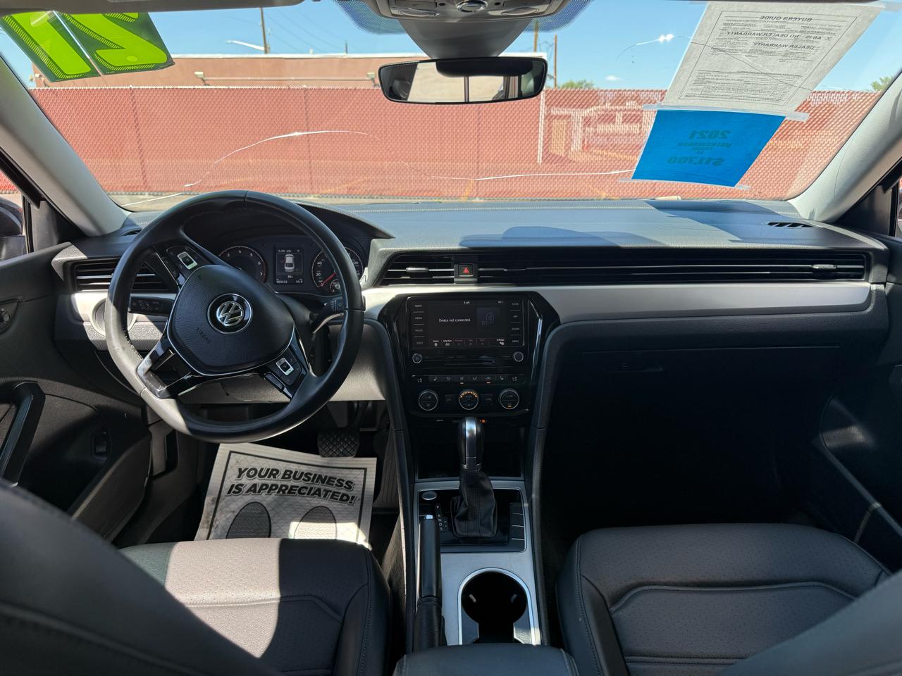 Volkswagen Passat SE 2021