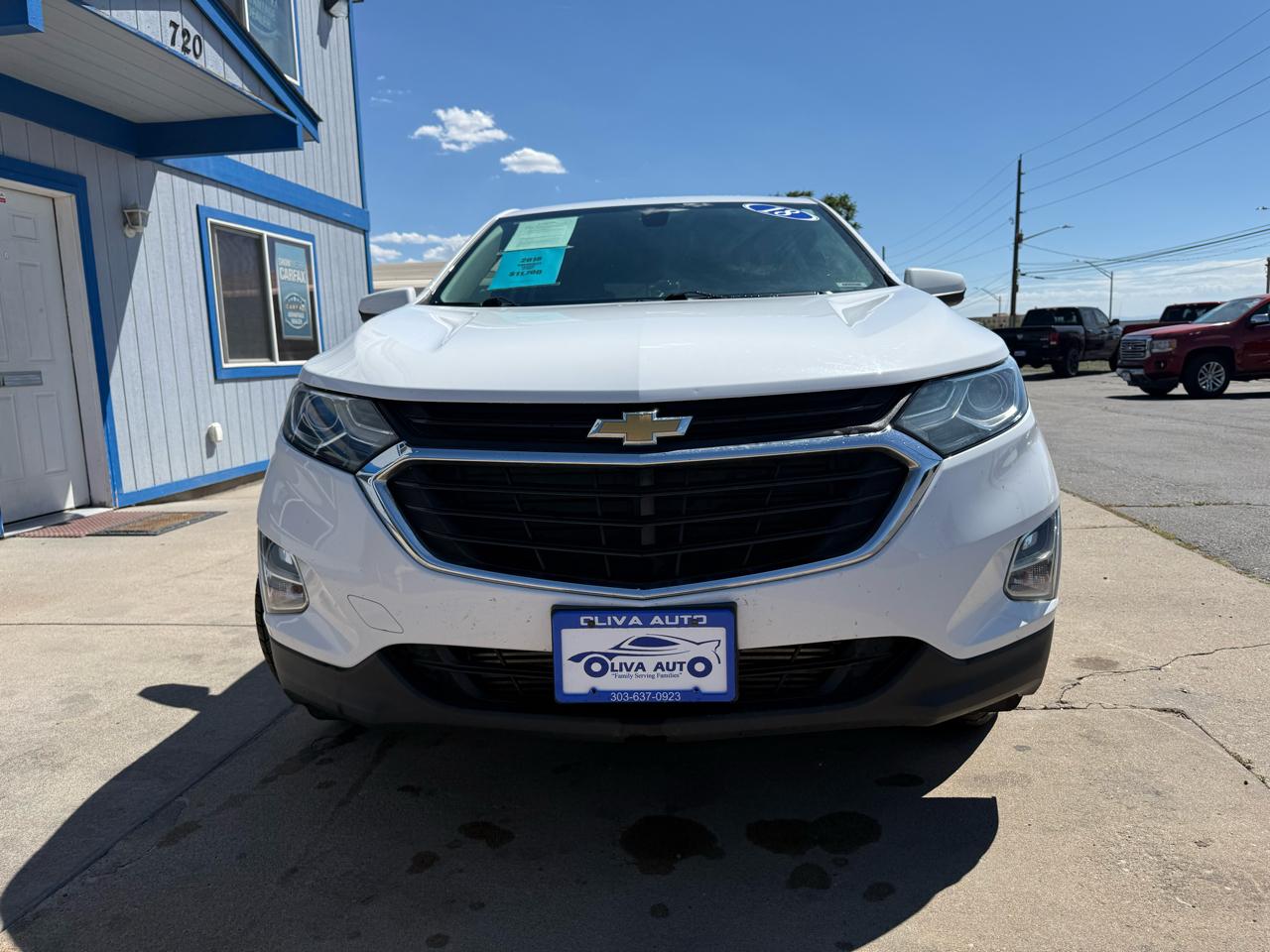 Chevrolet Equinox LT AWD 2018